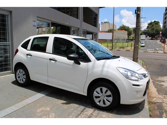CITROËN C3 1.2 ORIGINE 12V FLEX 4P MANUAL